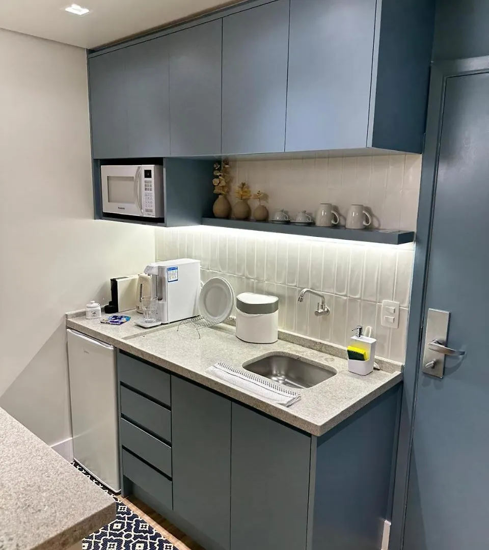 דירות סאו פאולו Flat Ibirapuera Unifesp Metro 0*,  ברזיל
