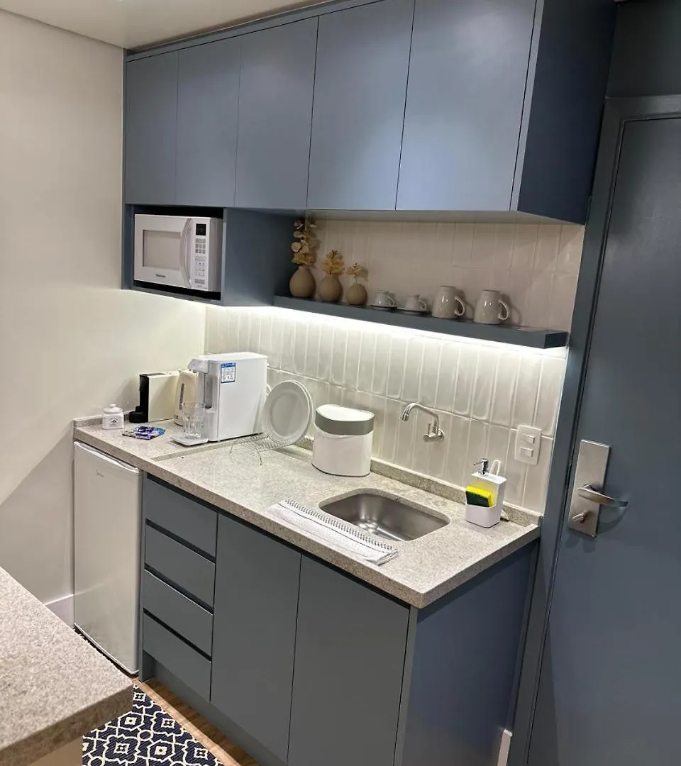 דירות סאו פאולו Flat Ibirapuera Unifesp Metro