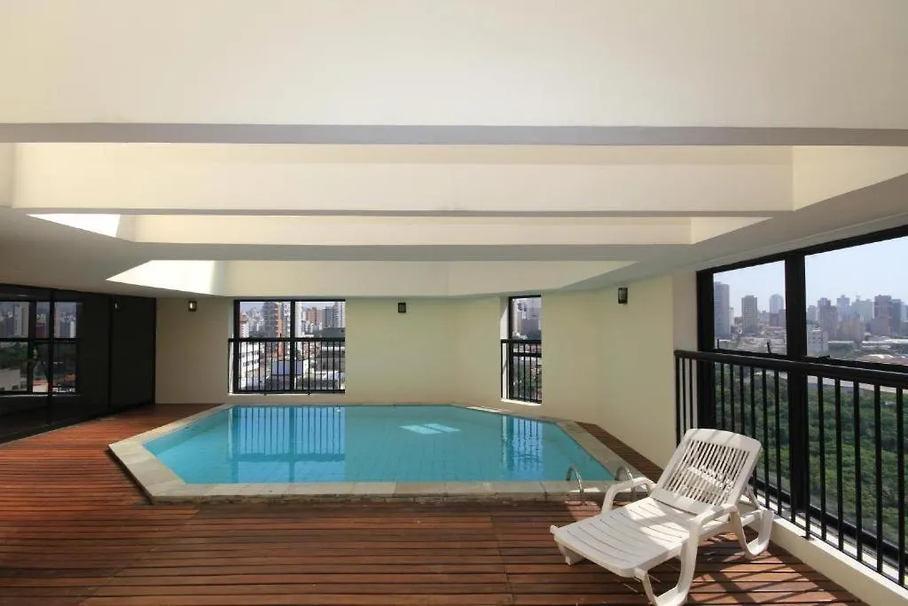 דירות סאו פאולו Flat Ibirapuera Unifesp Metro ברזיל