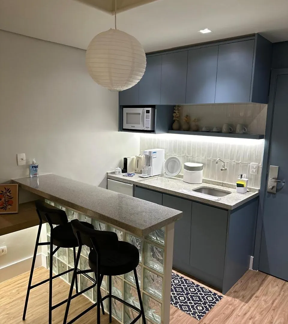 Ferienwohnung Flat Ibirapuera Unifesp Metro São Paulo Apartment