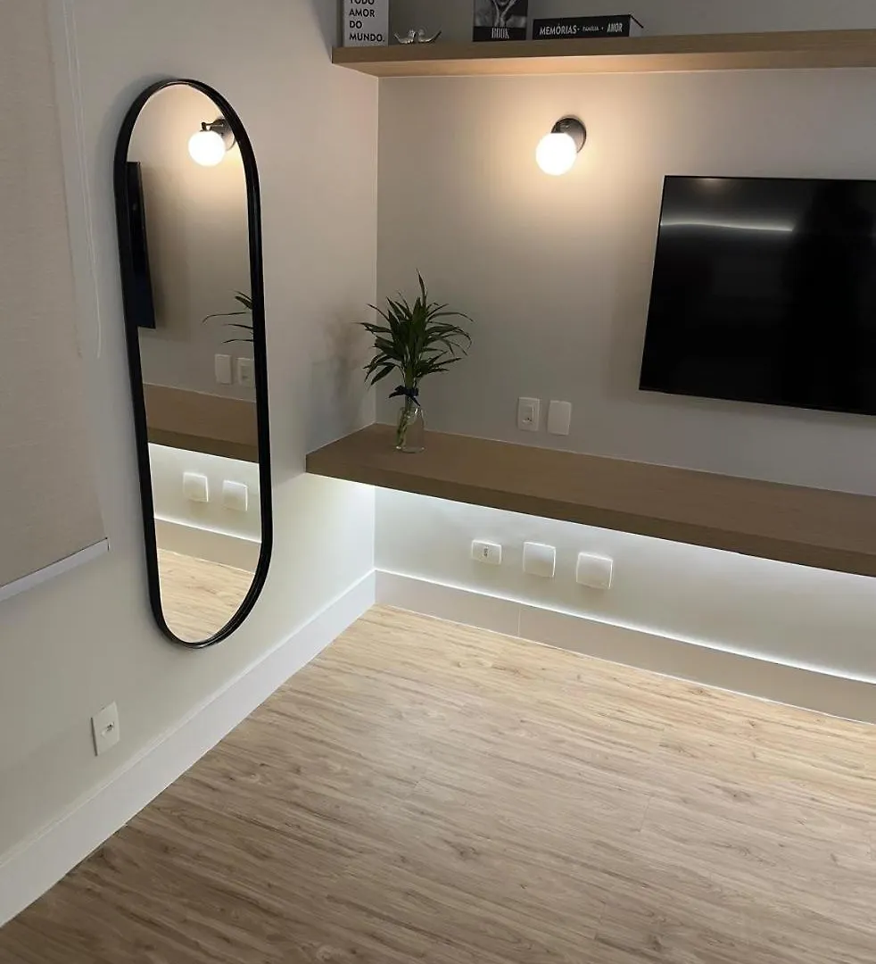 Ferienwohnung Flat Ibirapuera Unifesp Metro São Paulo