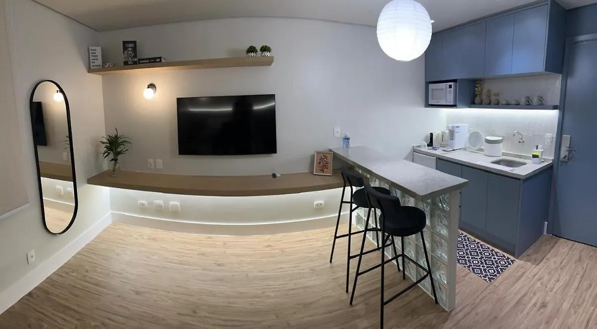 Apartment Ferienwohnung Flat Ibirapuera Unifesp Metro São Paulo