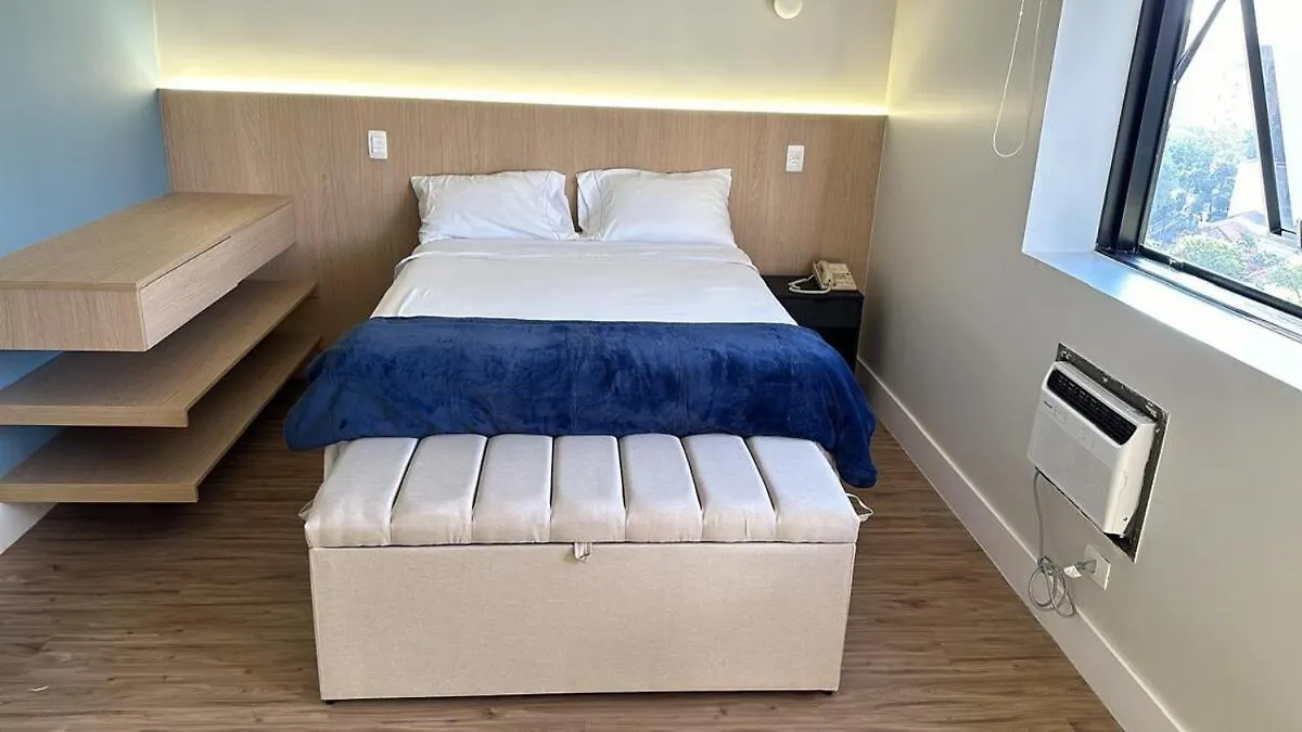 Ferienwohnung Flat Ibirapuera Unifesp Metro São Paulo