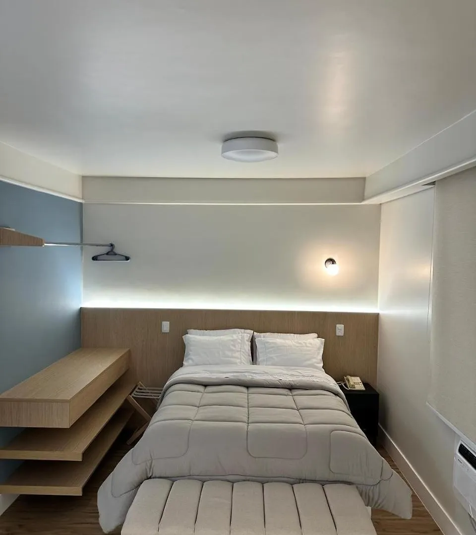 Ferienwohnung Flat Ibirapuera Unifesp Metro São Paulo 0*,  Brasilien