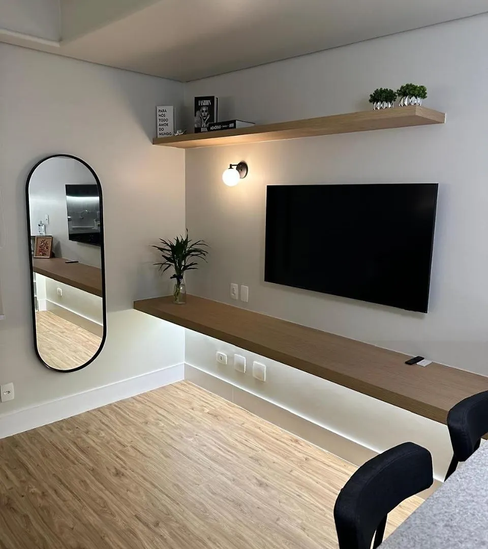 Ferienwohnung Flat Ibirapuera Unifesp Metro São Paulo