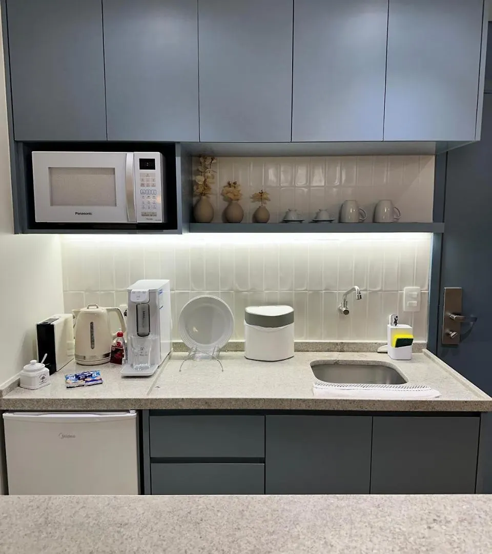 Ferienwohnung Flat Ibirapuera Unifesp Metro São Paulo