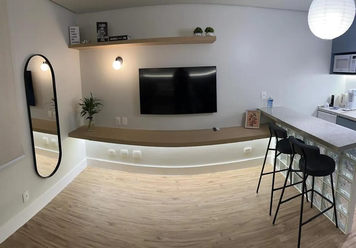 Ferienwohnung Flat Ibirapuera Unifesp Metro São Paulo Apartment