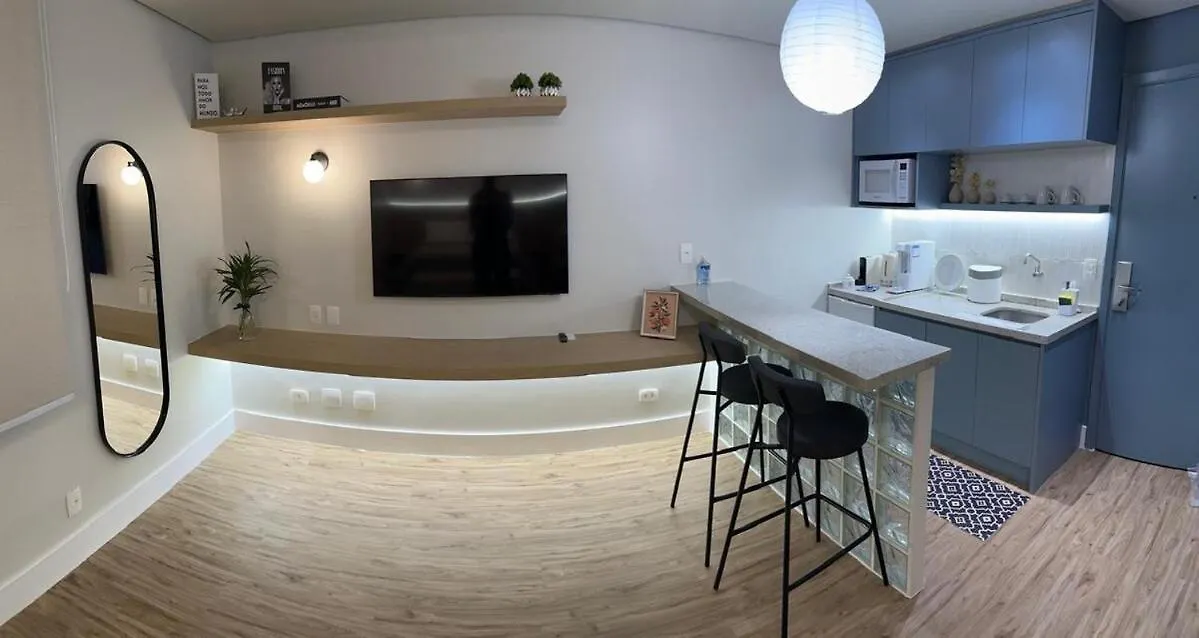 Ferienwohnung Flat Ibirapuera Unifesp Metro São Paulo 0*,