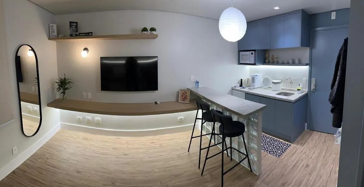 Ferienwohnung Flat Ibirapuera Unifesp Metro São Paulo Apartment