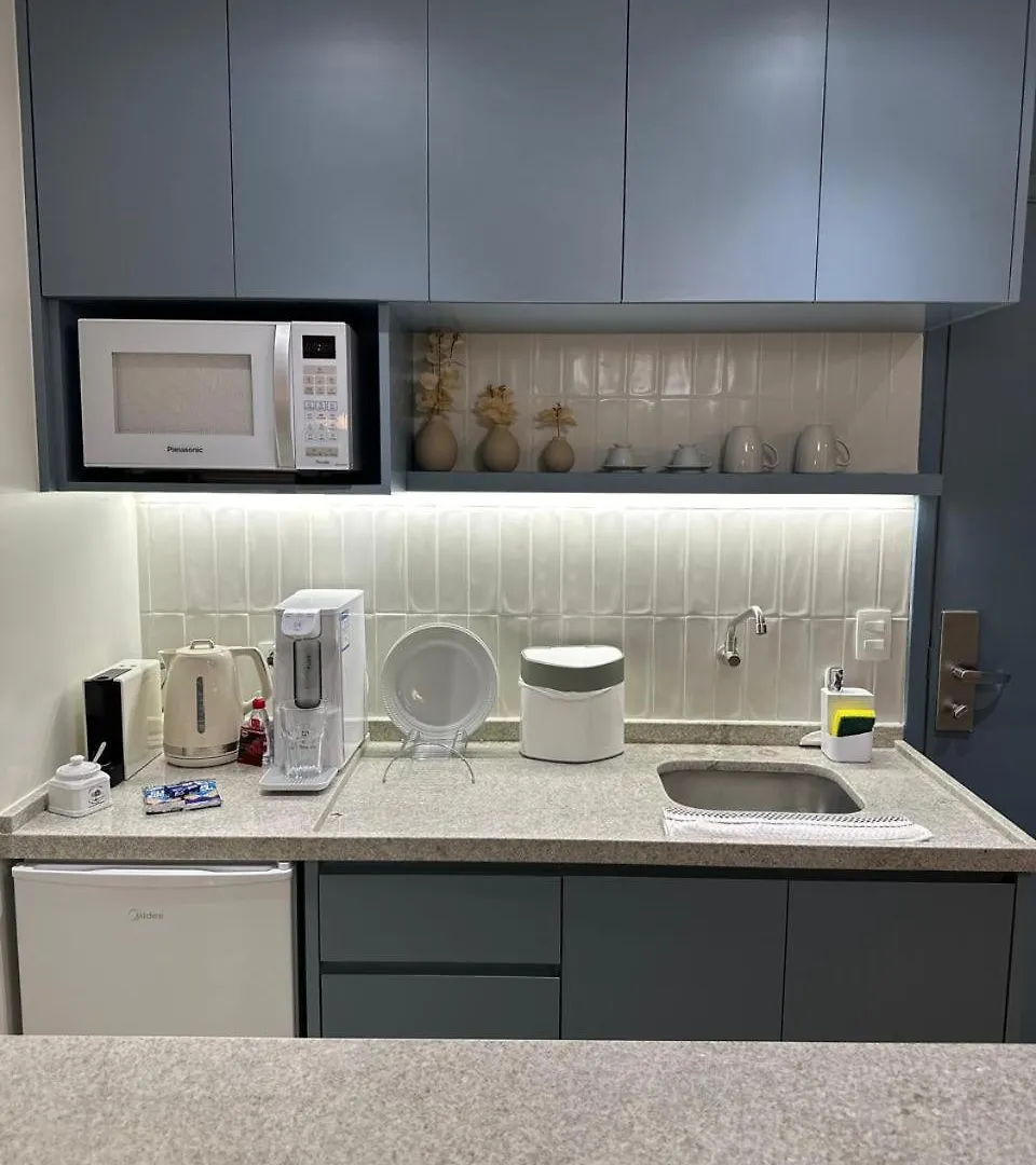 Ferienwohnung Flat Ibirapuera Unifesp Metro São Paulo Apartment